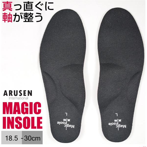 足の土踏まず部分のアーチをサポートするだけで、身体の軸が整い、骨盤がまっすぐ整い、背筋もピーンと伸びることがわかりました。腰痛の軽減や足のむくみにくくなることはもちろん、スポーツのパフォーマンスアップやリカバリーにもお使いいただける、一生自...