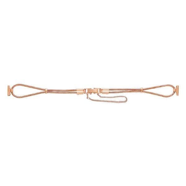 腕時計ベルト BAMBI バンビ 時計バンド ステンレススチール ピンクゴールド BSN5915-P レディース 7mm 8mm 9mm 送料無料