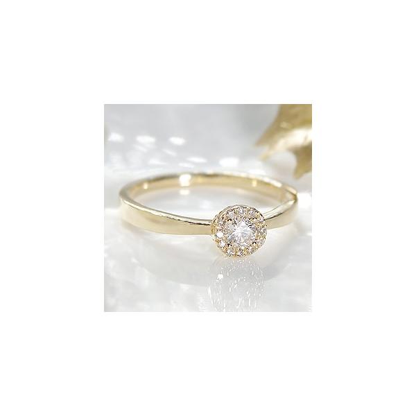 Jeweluce（ジュエルーチェ） ダイヤモンド リング K18YG イエロー 