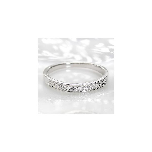 Jeweluce（ジュエルーチェ） ダイヤモンド エタニティ リング プラチナ