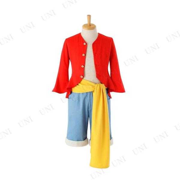 アニメ コスプレ衣装 One ハロウィン Piece ワンピース ルフィの衣装 余興 ワンピース 新世界編 M 仮装 衣装 コスプレ ハロウィン 余興 Pw s ジュエルワールド