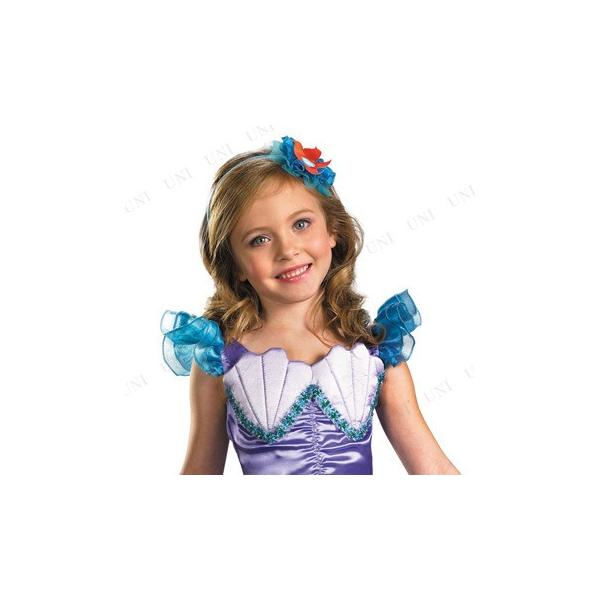 チュチュプレステージ コスプレ衣装 S 4 6x 女の子用 コスプレ 仮装 衣装 アニメ アニメ アリエル 子供 Pw s ジュエルワールド ディズニー ハロウィン 子供