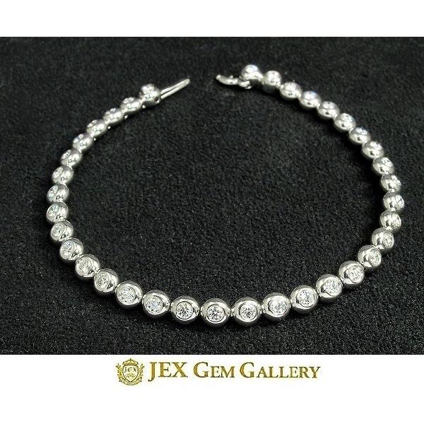 TIFFANY&Co.（ティファニー） Pt950 ダイヤモンド ブレスレット No