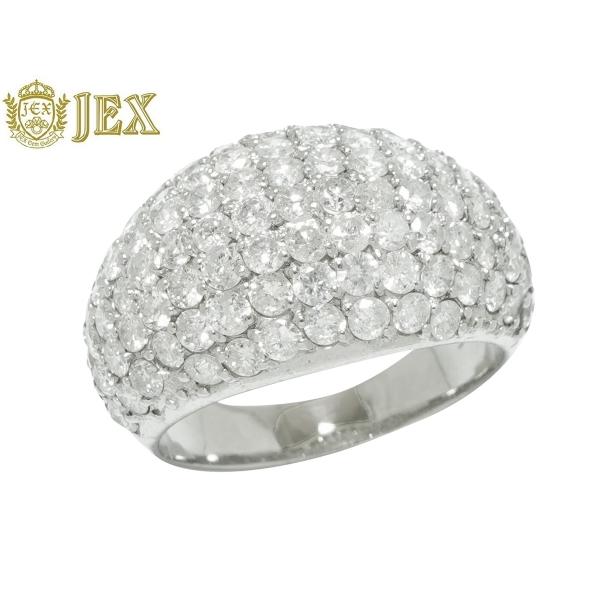 Diamond Pt900ダイヤモンドリング NO.305256 : JEX宝石ギャラリー