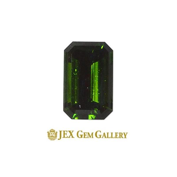 Green Tourmaline グリーントルマリンルース No.46814 : JEX宝石