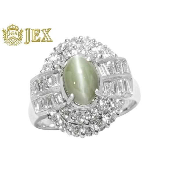 Chrysoberyl Cat's Eye Pt900クリソベリルキャッツアイ