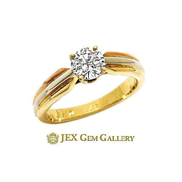Cartier リング Cartier（カルティエ） K18YG/WG/PG ダイヤモンド リング No.60896