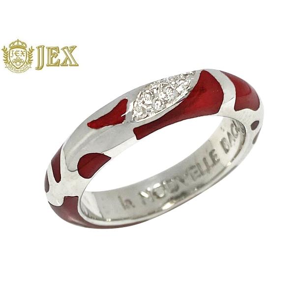 la NOUVELLE BAGUE ラヌーベルバーグ リング　K18 La Nouvelle Bague ラ ヌーヴェルバーグ K18WGダイヤモンド