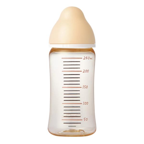 哺乳瓶 マルチフィット 広口タイプ プラスチック製哺乳びん 240mL 日本製 チュチュ ChuChu ジェクス 爆買