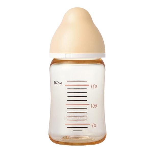 ●新生児〜卒乳まで、全月齢対応マルチフィット乳首（特許出願中）  ●洗いやすい広口タイプ  ●軽くて割れにくいプラスチック製  ●内分泌かく乱化学物質を含まない素材PPSU(ポリフェニルサルホン)採用  ●煮沸・薬液・電子レンジ消毒対応  ...