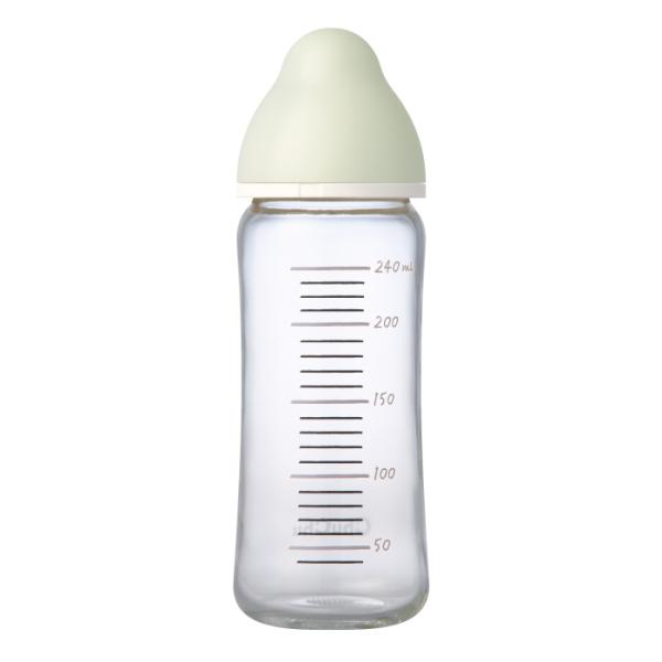 送料込 哺乳瓶 マルチフィット 広口タイプ 耐熱ガラス製哺乳びん 240mL 日本製 チュチュ ChuChu ジェクス ビン 爆買