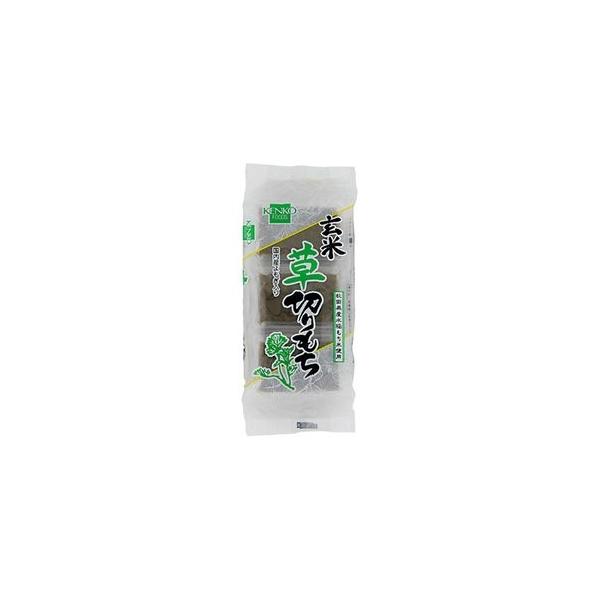 お得なセット販売!】玄米草切りもち 400g×6袋(健康フーズ) :1543:株式会社 ジャパンフーズ 通販 玄米草切りもち 400g(9枚入)×2袋セット