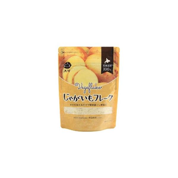 【メール便送料200円】じゃがいもフレーク　60ｇ（大望）