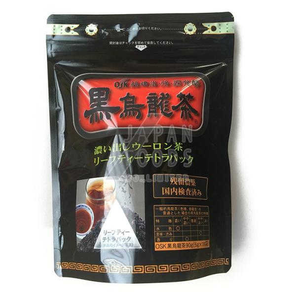 OSK 黒烏龍茶 5g×18袋 テトラパック(小谷穀粉)