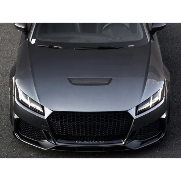 Audi TT 8S Carbon Fibre Hood Vent Insert : Jfactory - 通販