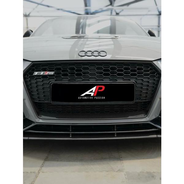 AutomotivePassion Audi TTRS Carbon Grille Dry Carbon Front Grille Replacement for Audi TTRS ���i�摜