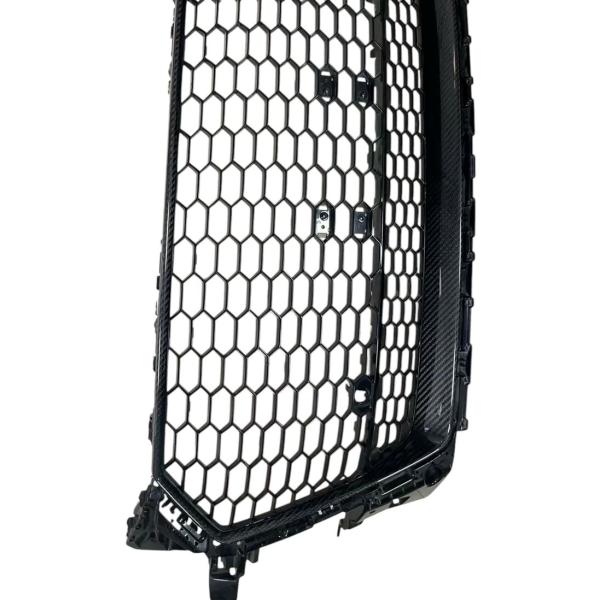 AutomotivePassion Audi TTRS Carbon Grille Dry Carbon Front Grille Replacement for Audi TTRS ���i�摜1