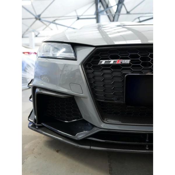 AutomotivePassion Audi TTRS Carbon Grille Dry Carbon Front Grille Replacement for Audi TTRS ���i�摜2