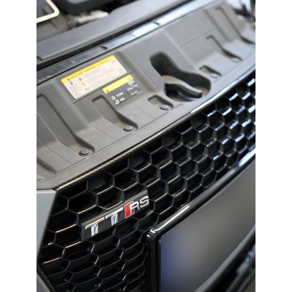 AutomotivePassion Audi TTRS Carbon Grille Dry Carbon Front Grille Replacement for Audi TTRS ���i�摜3