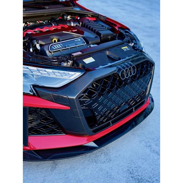 AutomotivePassion Audi RS3 8Y.5 GEN2 - CARBON FULL GRILLE SURROUND REPLACEMENT (GEN 2 FL 8.5) ���i�摜