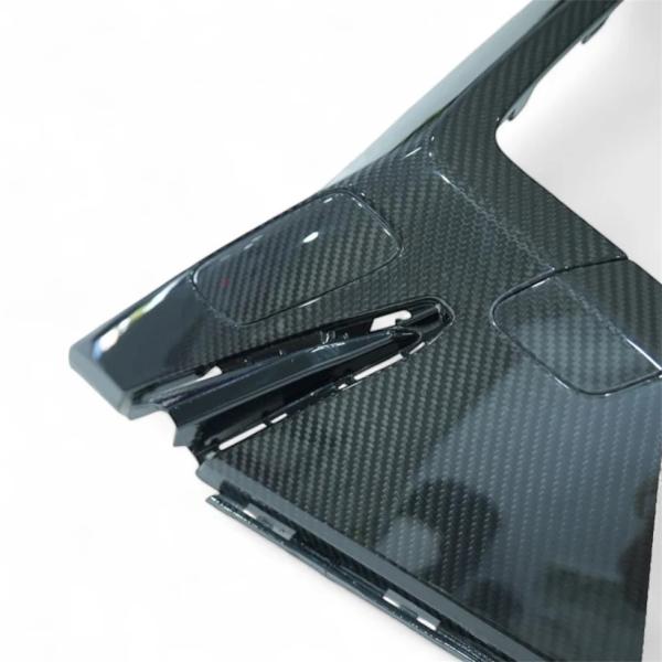 AutomotivePassion Audi RS3 8Y.5 GEN2 - CARBON FULL GRILLE SURROUND REPLACEMENT (GEN 2 FL 8.5) ���i�摜3