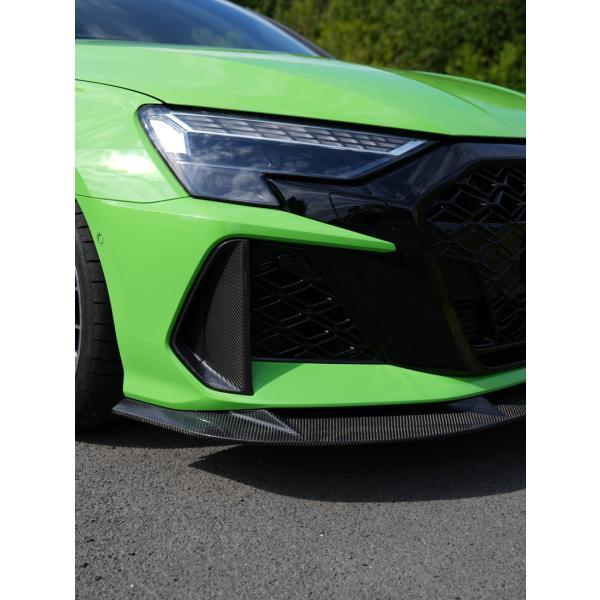 AutomotivePassion Audi RS3 8Y.5 Carbon Splitter  Dry Carbon Front Lip by AP Design (FL Gen 2) ���i�摜1