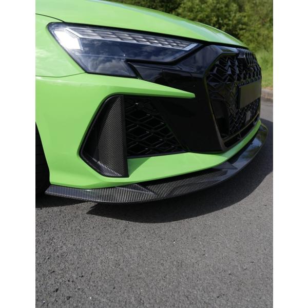 AutomotivePassion Audi RS3 8Y.5 Carbon Splitter  Dry Carbon Front Lip by AP Design (FL Gen 2) ���i�摜2