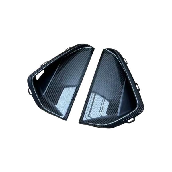 AutomotivePassion Audi RS3 8Y.5 GEN2 - CARBON FRONT BUMPER INSERT REPLACEMENTS (FL GEN 2 8.5) ���i�摜1