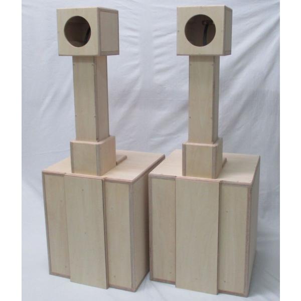 スピーカーBOX（D-101Sスワン型 SPBOX-D-101S-03） 2台セット