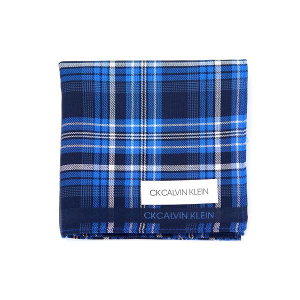 ck Calvin Klein Klein（カルバン・クライン）紳士ハンカチ（チェック 