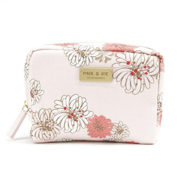 Paul Joe ポール ジョー ポーチ クリザンテーム ピンク Jk 1019 4 Joyfulstore 通販 Yahoo ショッピング