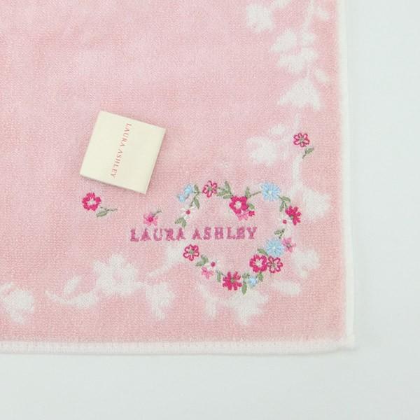 Laura Ashley ローラアシュレイ タオルハンカチ ピンク La 1002 2 Joyfulstore 通販 Yahoo ショッピング