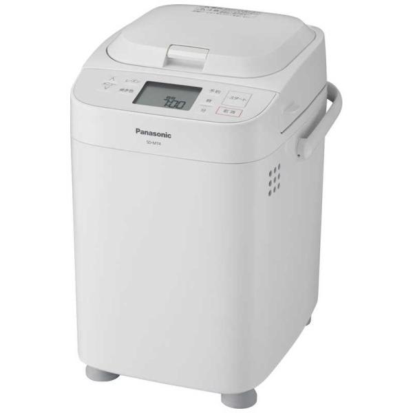 パナソニック　Panasonic ホームベーカリー ホワイト 1.0斤 SD-MT4-W