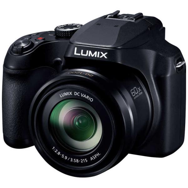 パナソニック　Panasonic コンパクトデジタルカメラ LUMIX  DC-FZ85D-K  ブラック