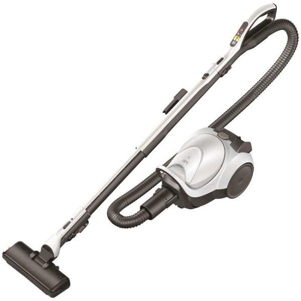 三菱　MITSUBISHI キャニスター掃除機 紙パック式 Be-K (ビケイ) クールシルバー TC-FM2E-S 日本製 ●2.4kgの軽量ボディで持ち運びもラクラク●2カ所に付いているすみずブラシでお掃除ラクラク●自社製造モーターによ...