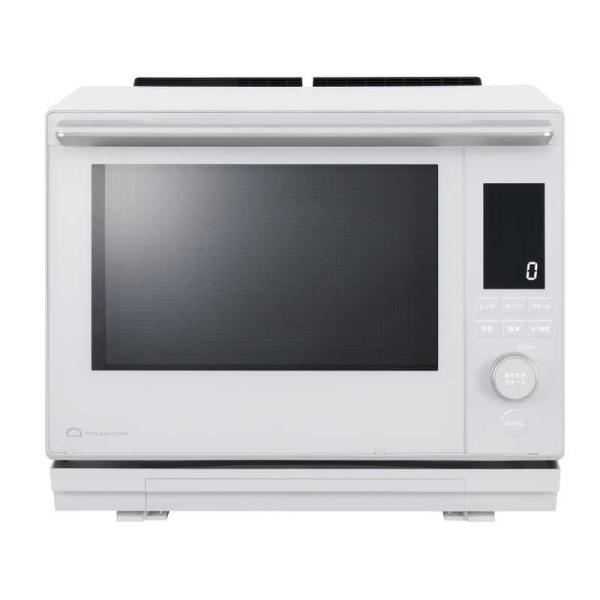 東芝　TOSHIBA 過熱水蒸気オーブンレンジ 30L フラット 石窯ドーム ルナホワイト ER-D5000C-W