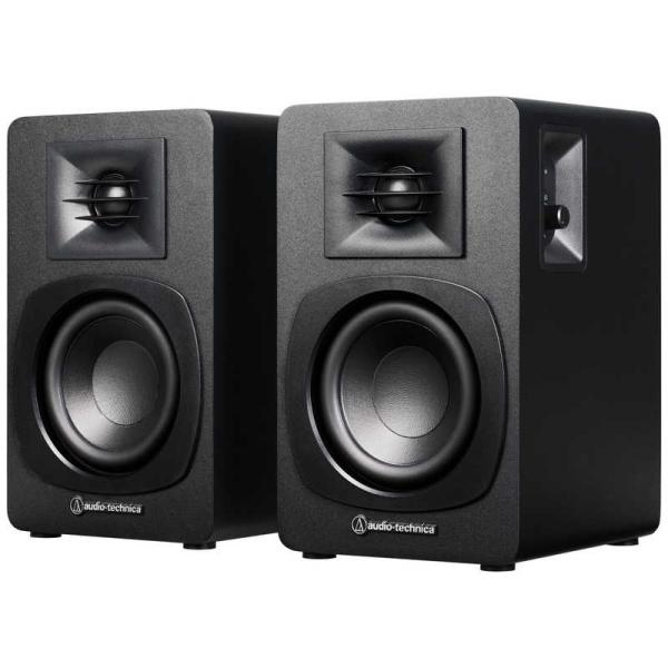 オーディオテクニカ パワードブックシェルフスピーカー ［Bluetooth対応］ AT-SP3X