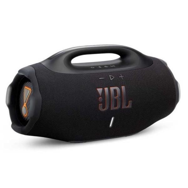 JBL Bluetoothスピーカー BOOMBOX4 [防水 / ハイレゾ対応 / Bluetooth対応] ブラック JBLBOOMBOX4BLKJN