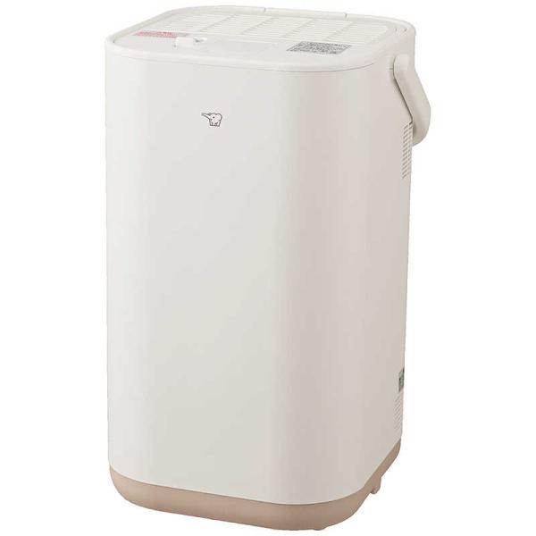 象印マホービン　ZOJIRUSHI 加湿器 STAN. スチーム式 木造8畳 鉄筋13畳 ホワイト EE-FA50-WA