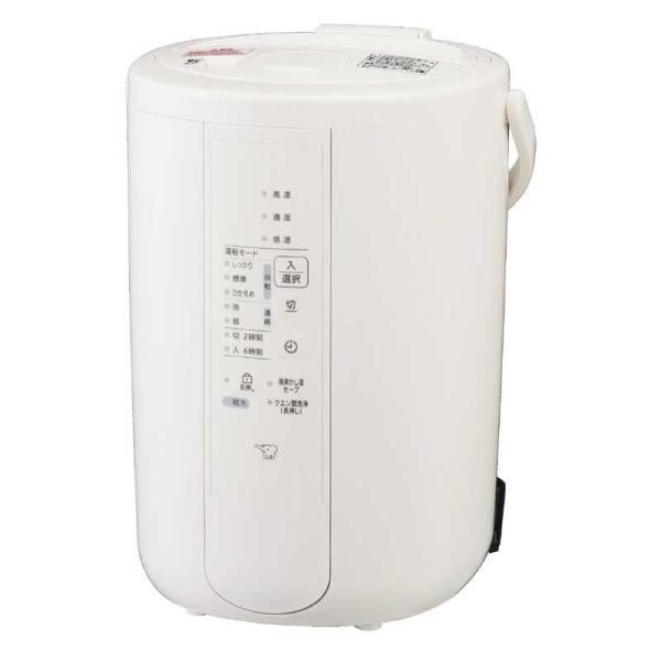 象印マホービン　ZOJIRUSHI 加湿器 スチーム式 木造8畳 鉄筋13畳 ホワイト EE-RV50-WA