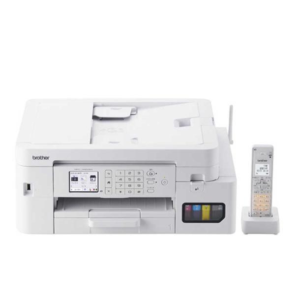 ブラザー 大容量インク対応電話機能付きファクス複合機 ホワイト MFC-J4950DN