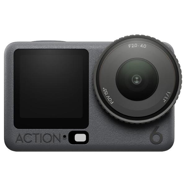 DJI OSMO ACTION 6 スタンダードコンボ  8Kアクションカメラ  OA6J01