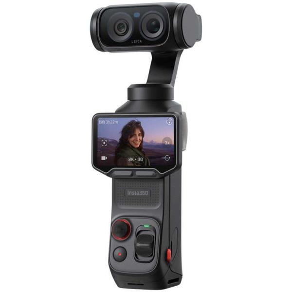 INSTA360 8Kジンバルカメラ Insta360 Luna Ultra スタンダードバンドル コズミックブラック CINSABTA-LUNAULTRA01