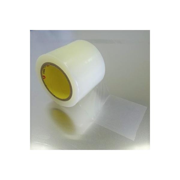 表面保護テープ　幅30mm　透明　微粘着タイプ　JH-100　厚み0.05mm×幅30mm×100M　表面保護シート　プロテクトテープ