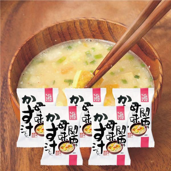 酒粕の甘みと豚肉の旨味をしっかりと引き出した、豚汁仕立ての懐かしい粕汁です。アク セントに唐辛子をきかせて、優しさとキレのある味わいに仕上げました。 「おいしさの秘密ニコニコ製法」ニコニコ製法とは、「味噌」と「具材」のブロックを別々にフリー...