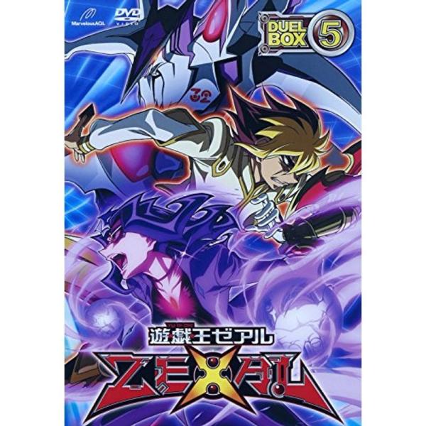 遊戯王ZEXAL DVDシリーズ DUELBOX5 遊戯王ZEXAL DVDシリーズ DUELBOX5