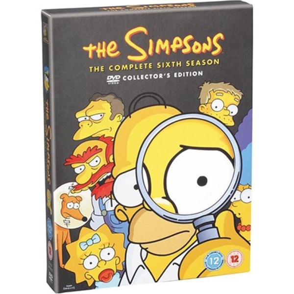 ザ・シンプソンズ シーズン6 DVDコレクターズBOX : トシゲイト10
