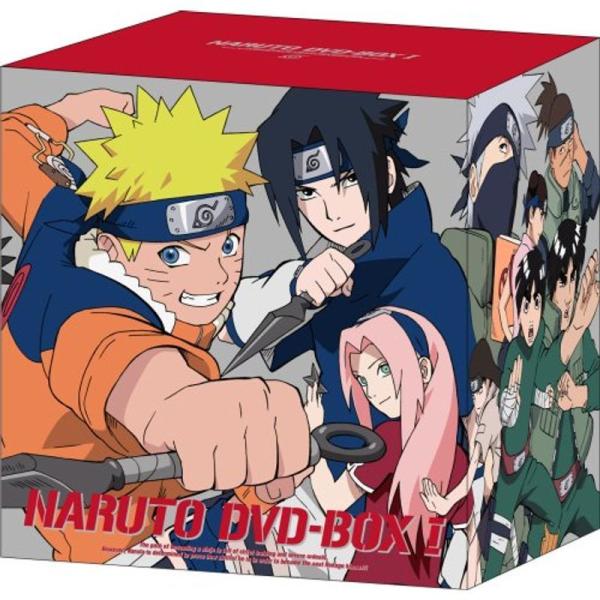 NARUTO-ナルト- DVD-BOX I 参上うずまきナルト : トシゲイト10