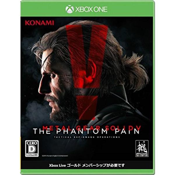 （中古品）メタルギアソリッドV ファントムペイン XboxOne - XboxOne ご覧頂きありがとうございます。こちらの商品は中古品となっております。中古品の為若干の使用感はございますが、まだまだお使い頂ける商品となっております。また女...