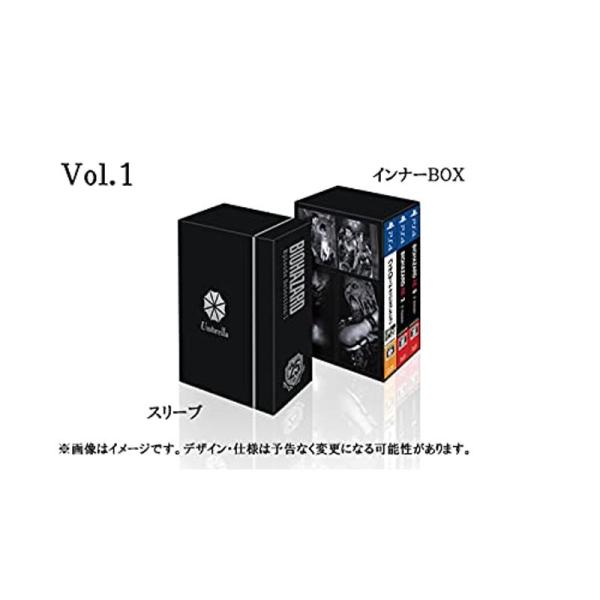 バイオハザード 25th エピソードセレクション Vol.1 CEROレーティング「Z」